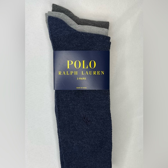 Polo Ralph Lauren Other - Ralph Lauren Polo Mens Socks, Work, Business, School Essentials for guys NWT